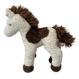 Douglas Cuddle Toys Arrowhead Paint Horse Stuffed Animal 9" Plush